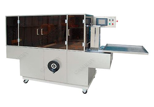 CK-BTB-300D Medicine Box Cellophane Packaging Machine