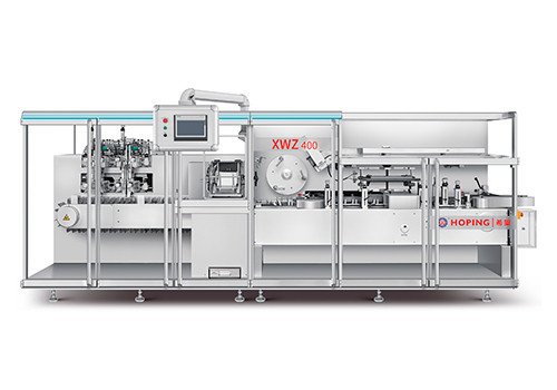 XWZ400 Intelligent High Speed Cartoner