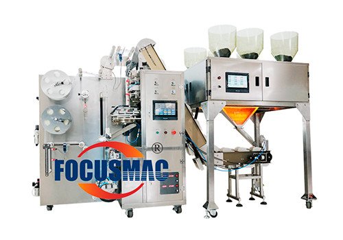 Машины для упаковки чайных пакетиков в пирамидальную форму