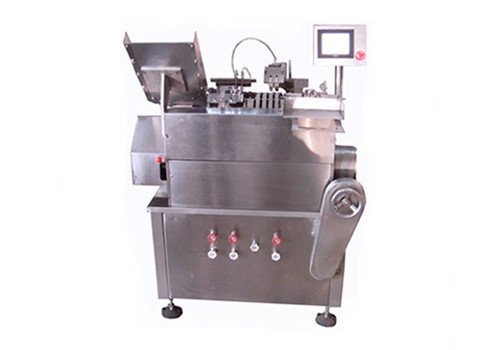 AAG2/5-10-20 Two Needles Ampoule Filling and Sealing Machine