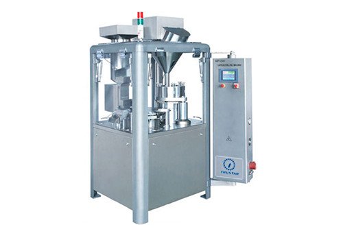 Автоматическая капсулонаполнительная машина NJP-1200C