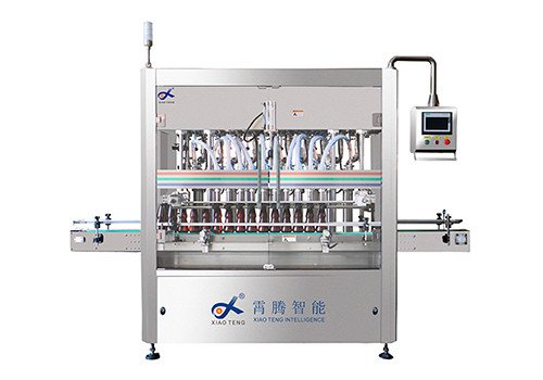 XT-DPA Automatic Linear Piston Tomato Sauce Bottle Filling Machine 