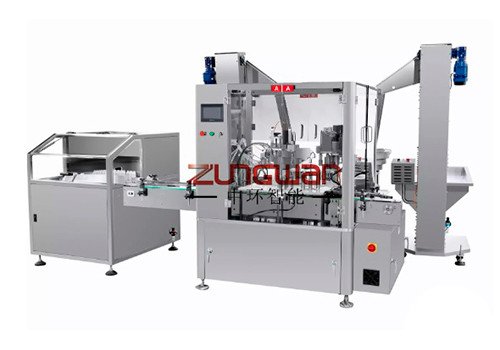ZHG-50B Lotion Filling and Capping Machine