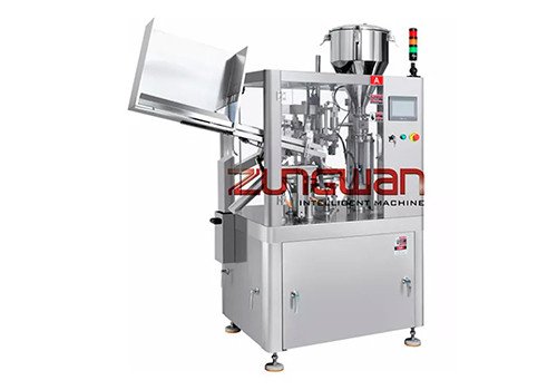 ZHY-60YP Toothpaste Plastic Tube Filling and Sealing Machine