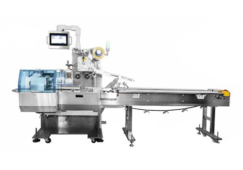 PSA-200NS/PSA-200WS Mini-Type Horizontal Flow Wrapper