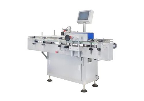 Self-adhesive Round Bottle Labeling Machine CED-TB201