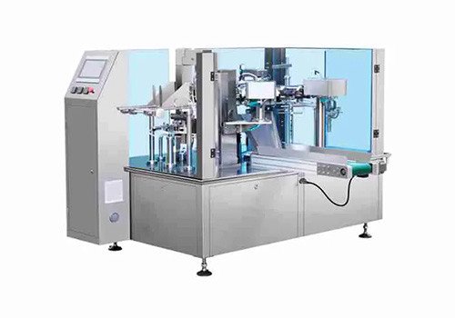 Bag Feeding Vacuum Packaging Machine BCGB50-01