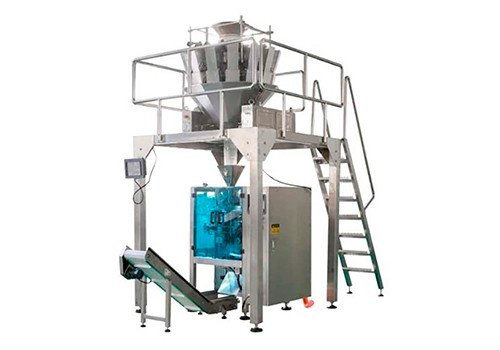 Автоматическое вертикальное упаковочное оборудование DX-6