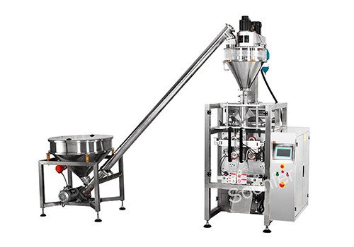 Автоматическая упаковочная машина для упаковки порошка молока, чая, кофе и т. д. SF-420DZ