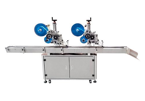 FK813 Automatic Double Head Plane Labeling Machine