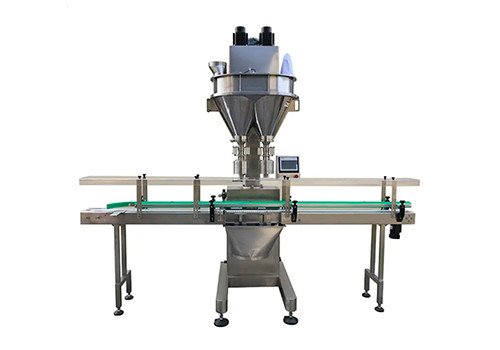 SP-L12-S(M) Automatic Calcium Powder Filling Machine (1 lane 2 fillers)