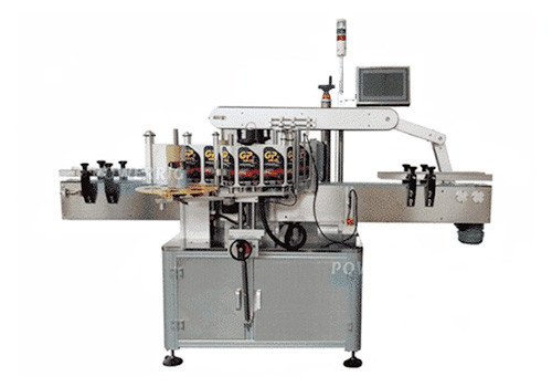 Automatic Front&Back Sides Labeling Machine