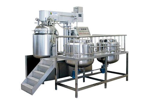 ZJR-100 Vacuum Emulsifying Mixer for Pharmaceutical, Cosmetic, and Chemical