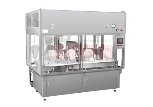 SHH-ED2 2 Heads Eye Drop Solution Filling and Sealing Machine