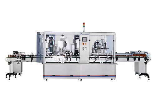 FC-102 Automatic Liquid Filling & Capping Machine 
