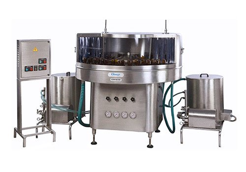 Rotary Vial Washing Machine GRVWM-64/96 