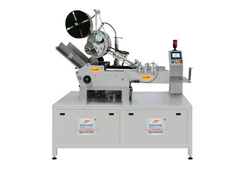 HMPL–BSHL Pouch Labeler Machine