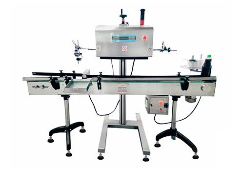 Автоматическая машина HMPL-ICS для индукционной запайки крышек