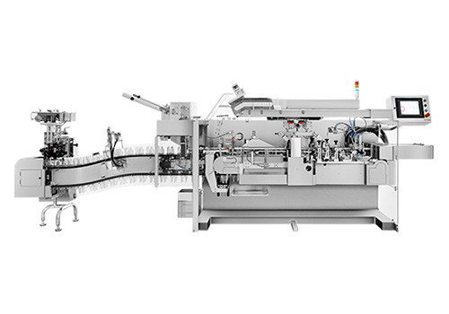 Горизонтальная картонажная машина HC 100