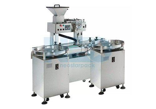 Автоматическая линия для счёта капсул и таблеток TC4100 / RT1060 / RT2060