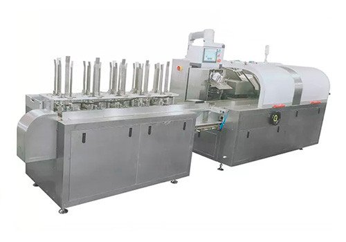 JDZ-120D Automatic Sachet /Pouch/Condom/Bag Cartoning Machine