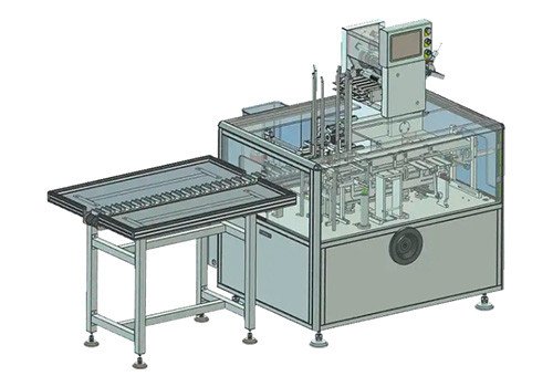 J-120S Manual Feeding Type Cartoning Machine /Cartoner