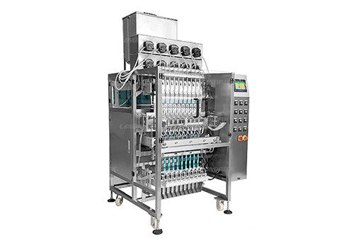 LDGH280BL/LDGH560BL Multi-Lane Back Sealing Liquid Stick Packing Machine
