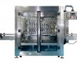 Automatic 12 Piston Paste Liquid Filling Machine