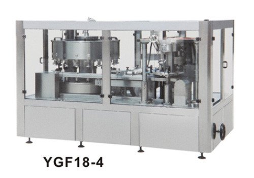 Линии розлива негазированных напитков в банки серии Y(X)GF