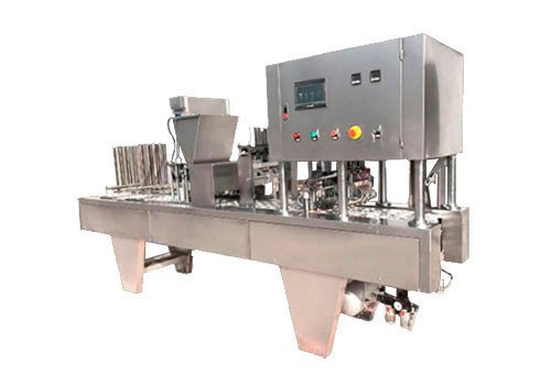 NC-12/KC-12 Cup Filling Sealing Machine