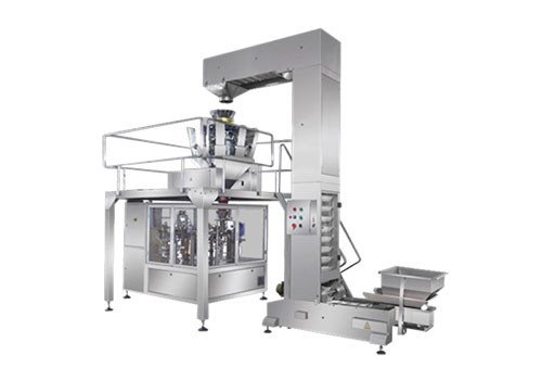 Doy-packs Coffee Sugar Packing Machine