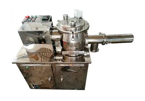 Смеситель-гранулятор для приготовления гранул GHL-10