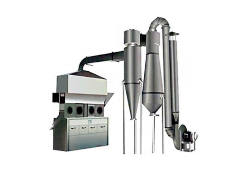 XF Series Horizontal Fluidizing Dryer