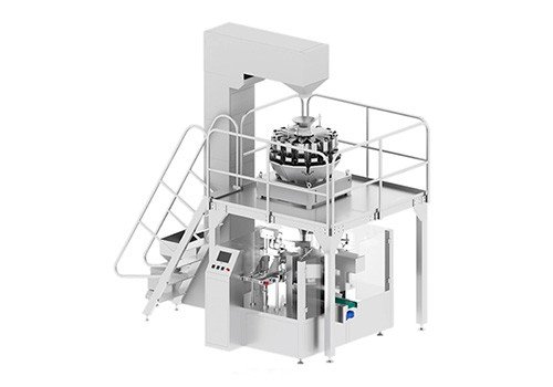 Rotary Premade Pouch Packing Machine