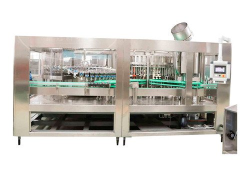 Juice Filling Bottling Machine RCGF50-50-15