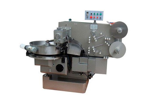 Double Twist Candy Wrapping Machine TPP-NJ550
