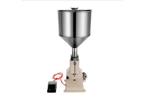 Manual Filling Machine with Air Push for Lip-gloss