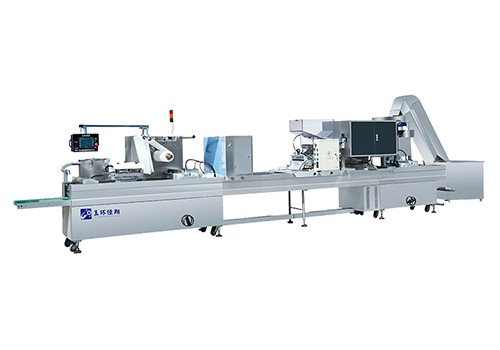 DPA-400 Syringe Blister Packaging Machine