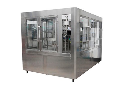 Hot Juice Filling Machine RCGF 18-18-6