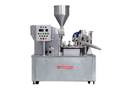 Automatic Tube Filling Machine SVATFM