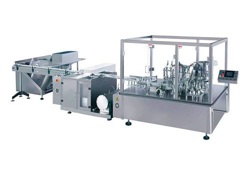 BYG4/2/2-100 Eye-Drop Filling Machine Line   
