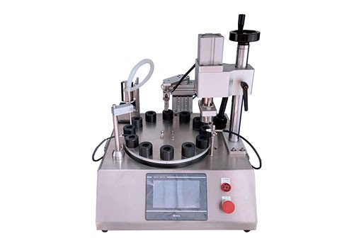 Rotary Penicillin Bottle Filling and Riveting Machine XQZGM-1   