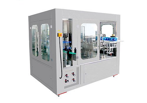 15 Workstation Automatic Rotary Opp Hot Melt Labeling Machine