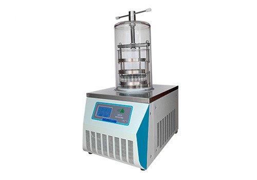 LGJ-12 Top-Press Type Experimental Freeze Dryer
