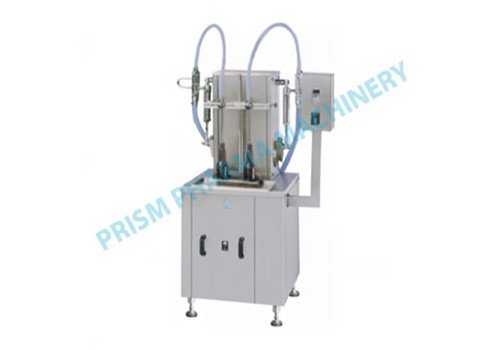 Semi-Automatic Liquid Filling Machine -2 Head PSLF-40