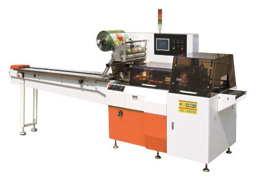 KL-350W/450W/600W Reciprocating Pillow Packing Machine