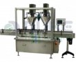 Double Head Auger Type Powder Filling Machine