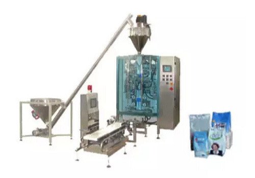 VFFS + CJSL Auger Filler for powder Packaging