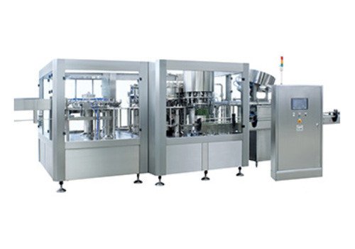 Normal Pressure Hot Filling Machine 3-In-1 Unit HGF-series 