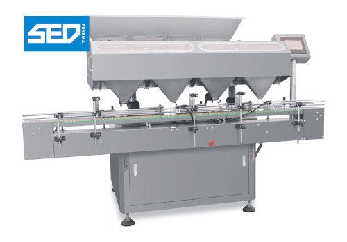 Электронная счетно-фасовочная машина SED-32S для мягких желатиновых капсул